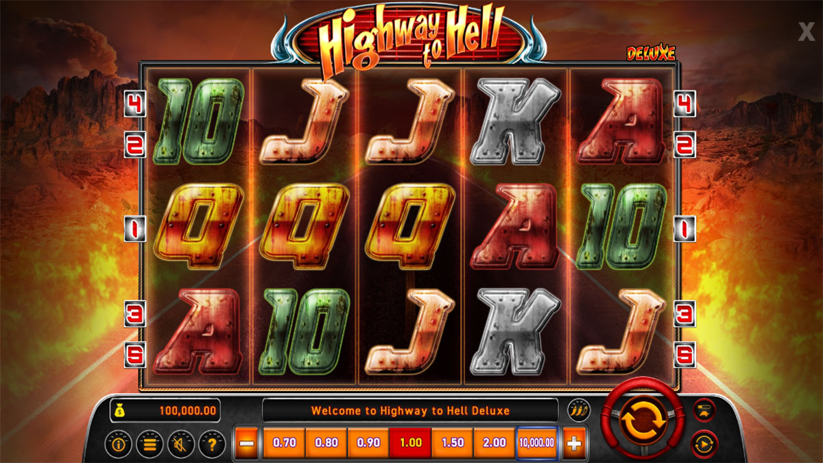  Highway to Hell Deluxe